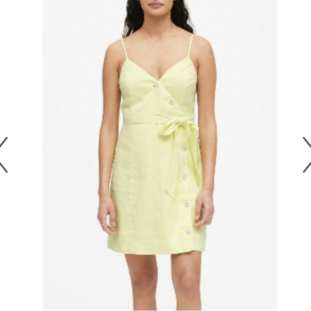 Banana Republic mini dress - green